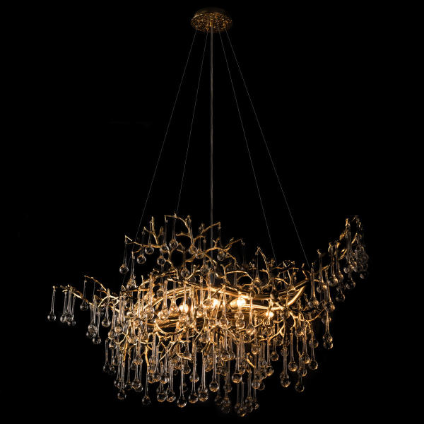 Подвесная люстра Coral 10351/1000L AB