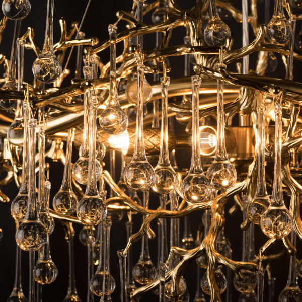 Подвесная люстра Coral 10351/1000L AB