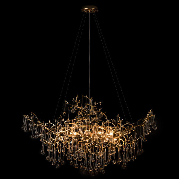 Подвесная люстра Coral 10351/1000L AB