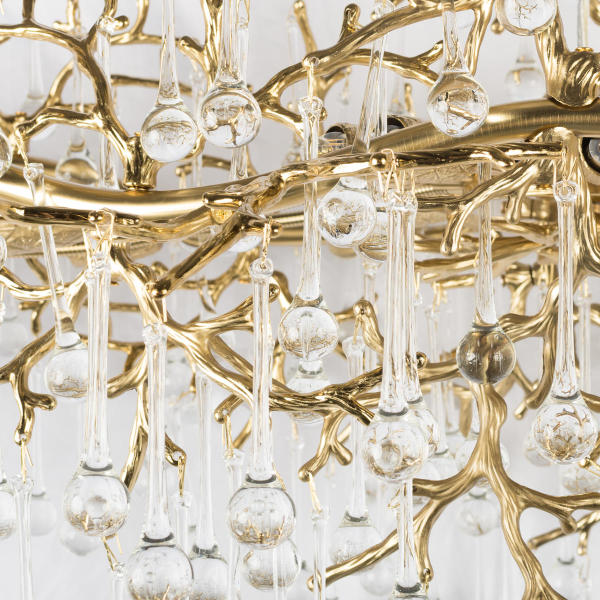 Подвесная люстра Coral 10351/1500L AB