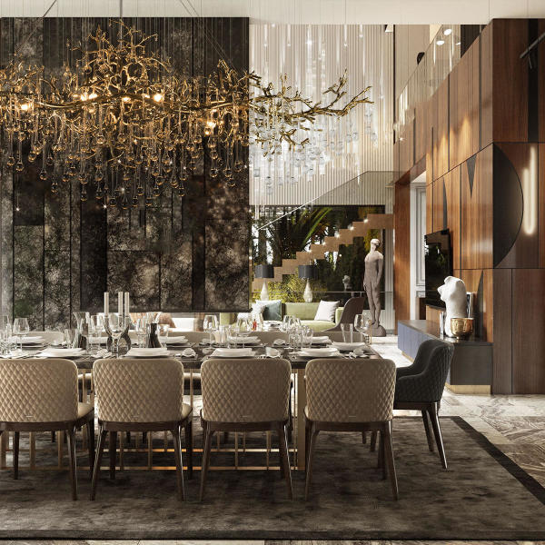 Подвесная люстра Coral 10351/1500L AB