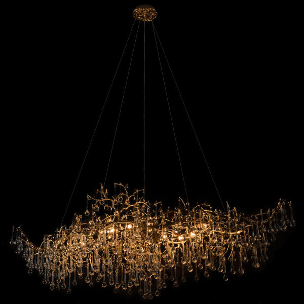 Подвесная люстра Coral 10351/1500L AB