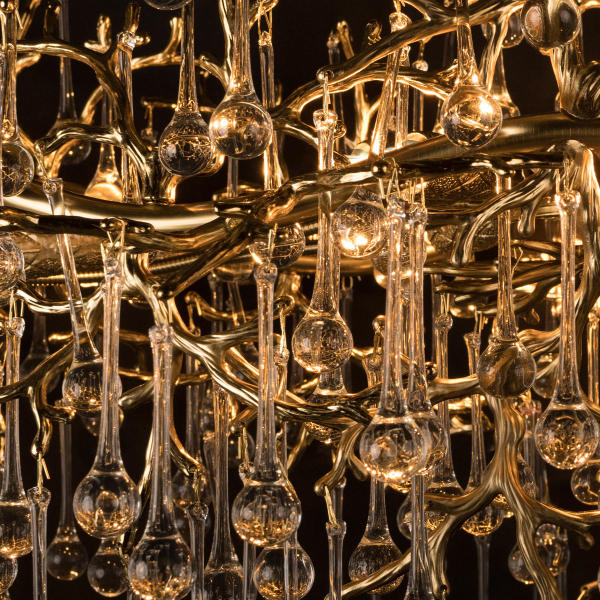 Подвесная люстра Coral 10351/1500L AB