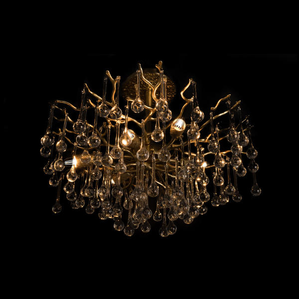 Потолочная люстра Coral 10351/460C AB