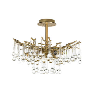 Потолочная люстра Coral 10351/460C AB