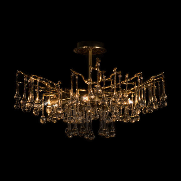 Потолочная люстра Coral 10351/600C AB