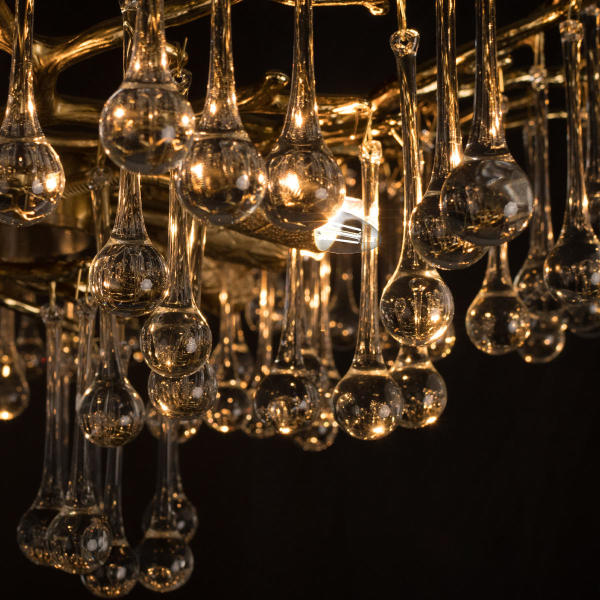 Потолочная люстра Coral 10351/600C AB