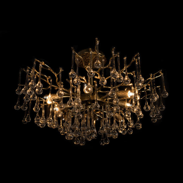 Потолочная люстра Coral 10351/600C AB