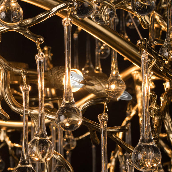 Подвесная люстра Coral 10351/800 AB