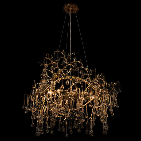 Подвесная люстра Coral 10351/800 AB