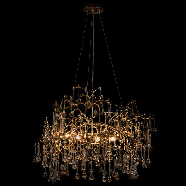 Подвесная люстра Coral 10351/800 AB