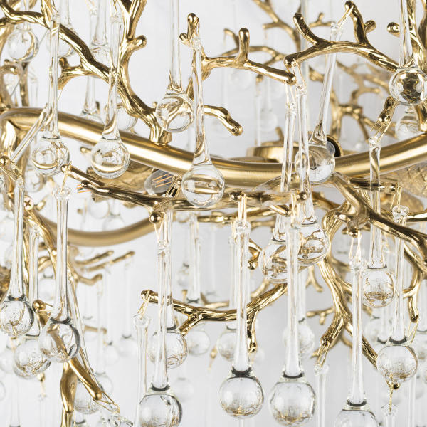 Подвесная люстра Coral 10351/800 AB