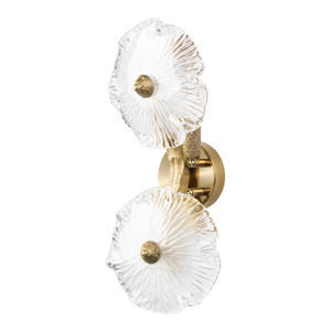 Настенное бра Bloom 10352/2W AB
