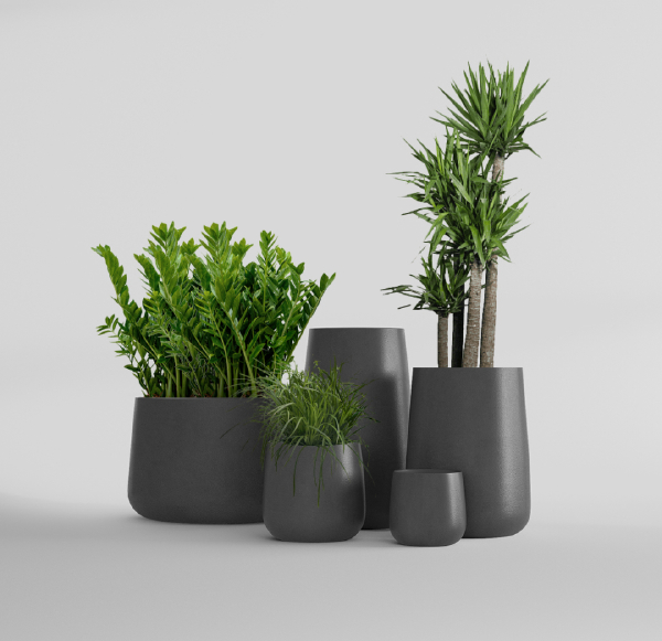 Декоративный светильник Cone CONE NERO