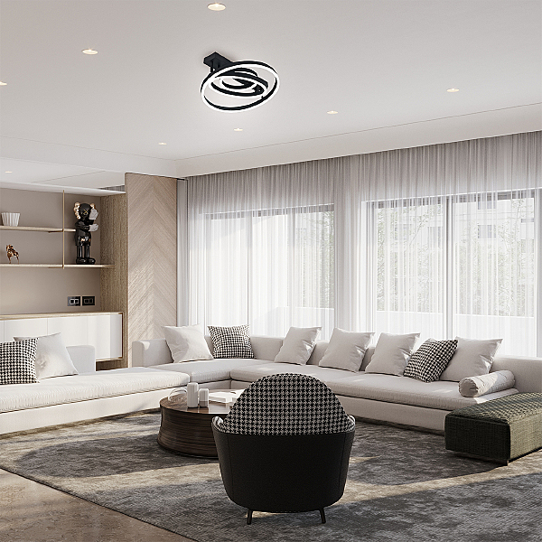 Потолочная люстра Enke 10266/3LED