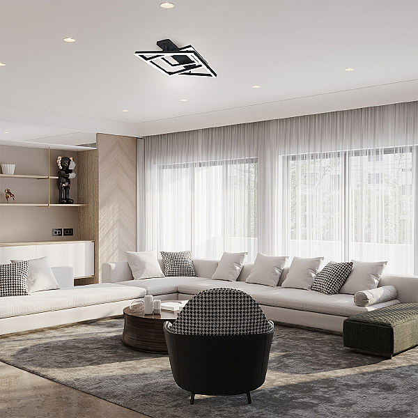 Потолочная люстра Enke 10267/3LED
