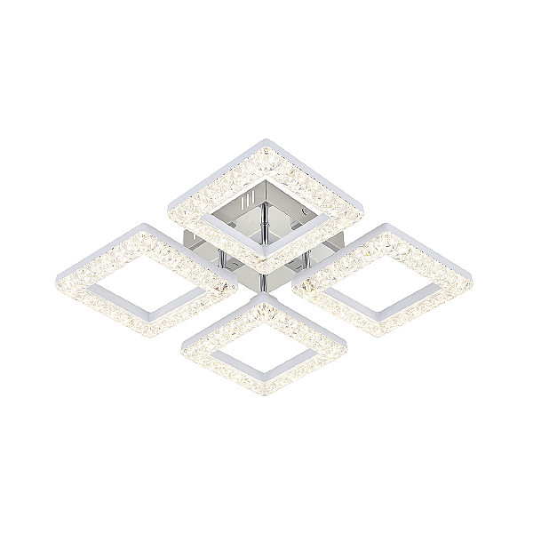 Потолочная люстра Aquarius 10287/4LED