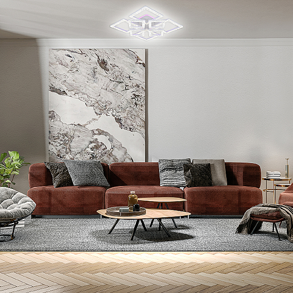 Потолочная люстра Aquarius 10287/8LED BL