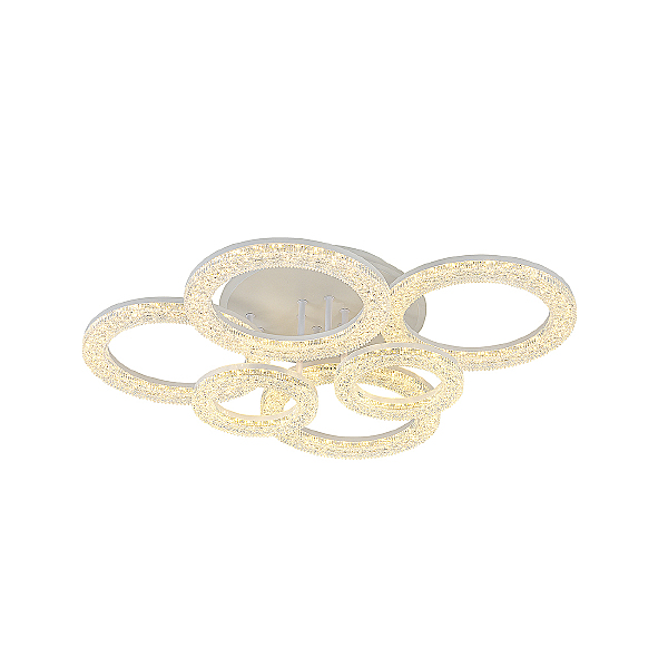 Потолочная люстра Alunit 10296/6LED BL