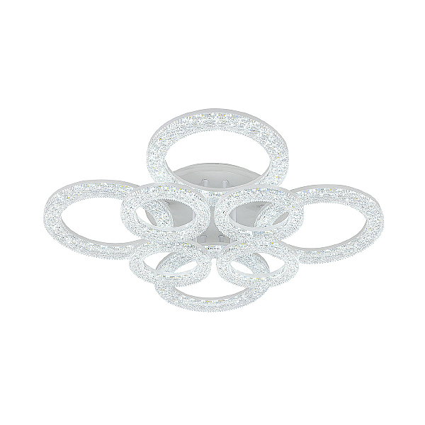 Потолочная люстра Alunit 10296/8LED BL
