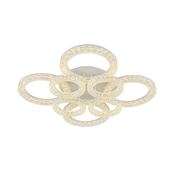 Потолочная люстра Alunit 10296/8LED BL