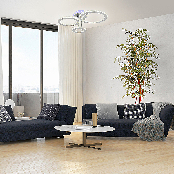 Потолочная люстра Venus 10297/3LED BL
