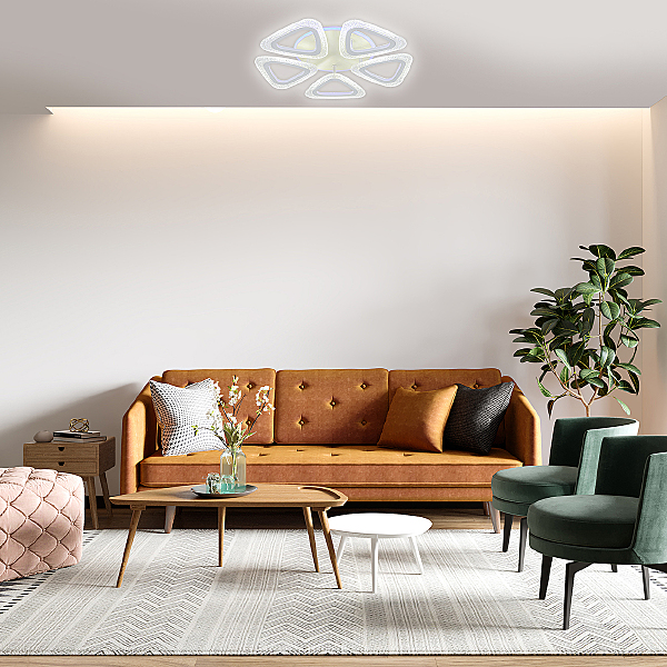 Потолочная люстра Candy 10300/5LED BL