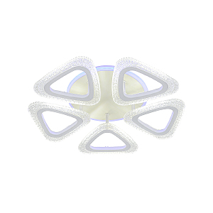 Потолочная люстра Candy 10300/5LED BL