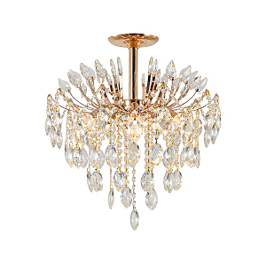 Потолочная люстра Dimosari 2104/5P Gold