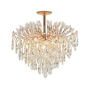 Потолочная люстра Dimosari 2104/8P Gold