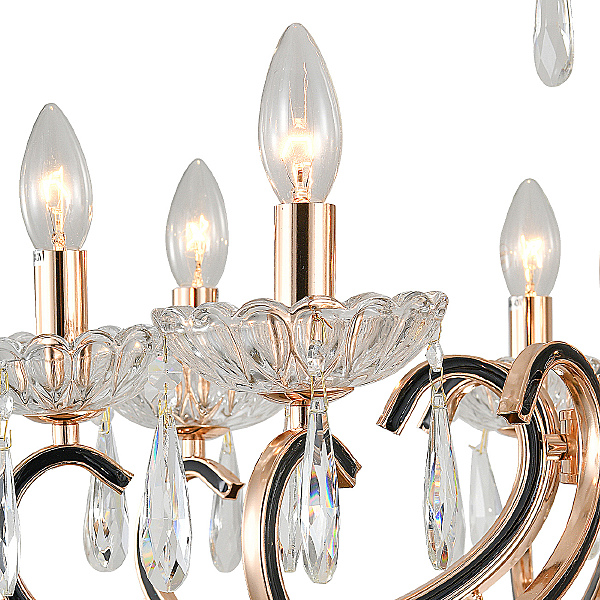 Подвесная люстра Scaleona 2105/8P Gold