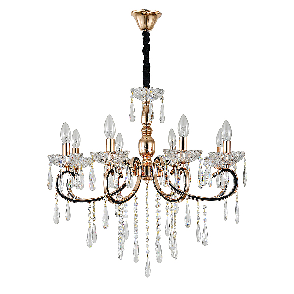 Подвесная люстра Scaleona 2105/8P Gold