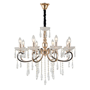 Подвесная люстра Scaleona 2105/8P Gold