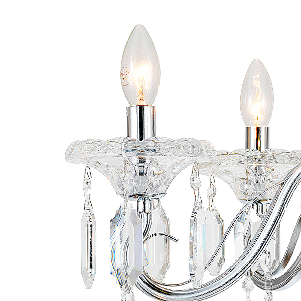 Подвесная люстра Fantail 2111/5P Chrome