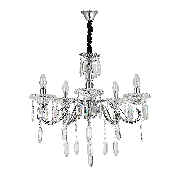 Подвесная люстра Fantail 2111/5P Chrome