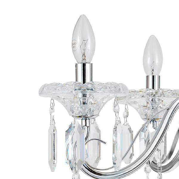 Подвесная люстра Fantail 2111/5P Chrome