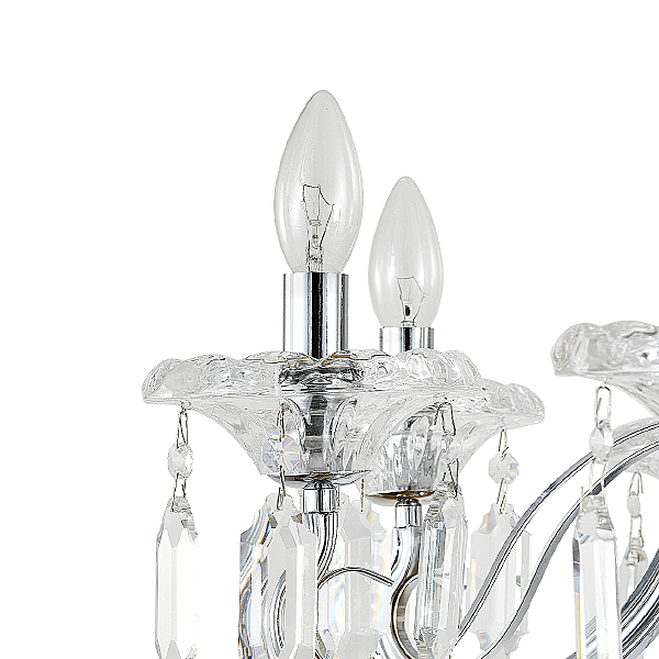 Подвесная люстра Fantail 2111/8P Chrome