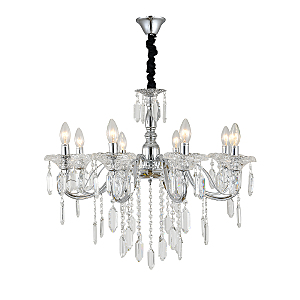 Подвесная люстра Fantail 2111/8P Chrome