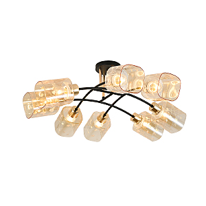 Потолочная люстра Ike 2113/8P