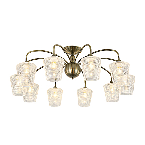 Потолочная люстра Karera 2129/10P