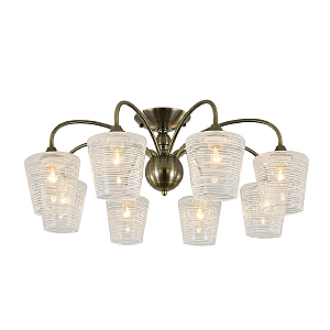 Потолочная люстра Karera 2129/8P