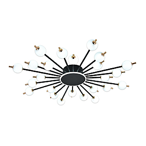 Потолочная люстра Meteor 629/A LED BL