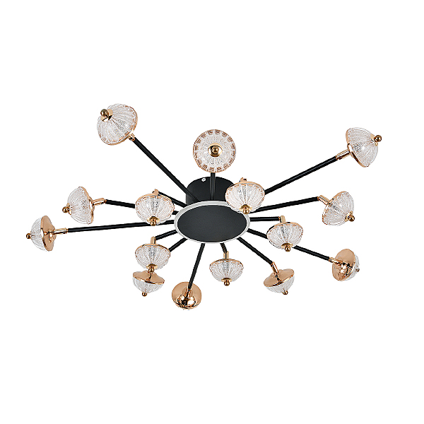 Потолочная люстра Meteor 630/A LED BL