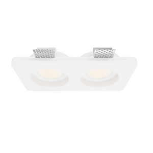 Встраиваемый светильник Gyps Modern DL002-GU10-02-W