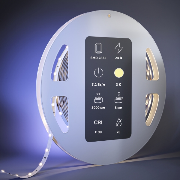 LED лента Базовая светодиодная лента 201024