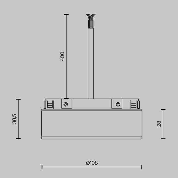 Блок питания Power Supply Basity TRA172DR-100W-DS-B