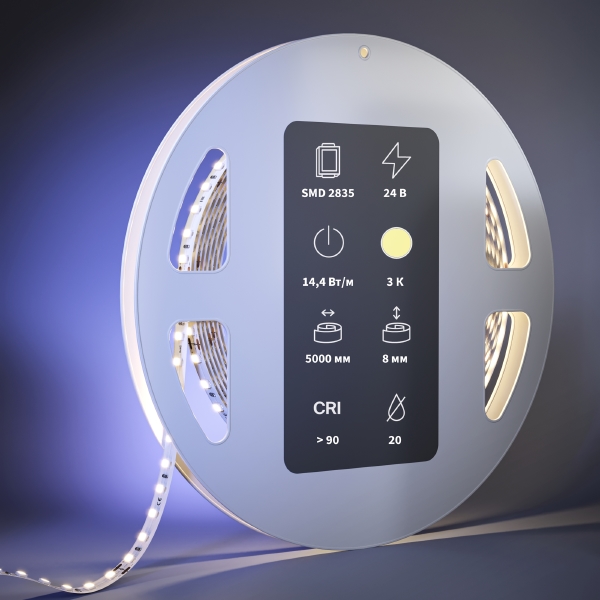 LED лента Базовая светодиодная лента 201052