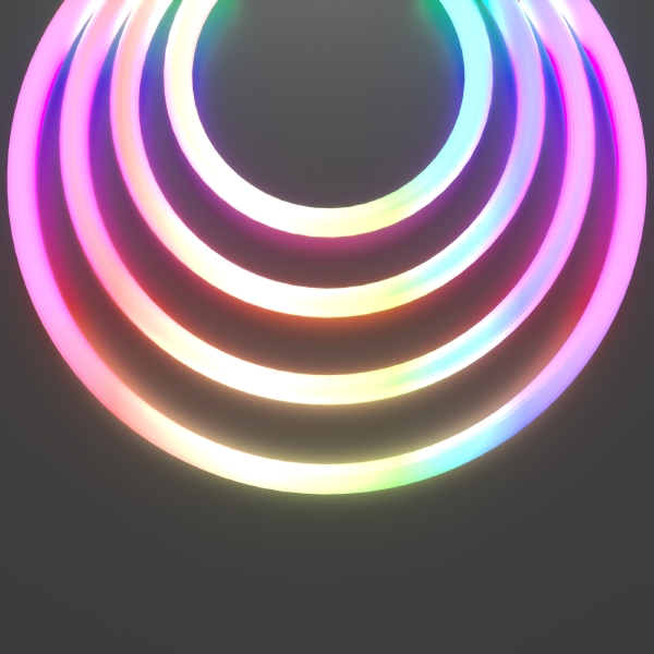 Светодиодный шнур Круглый 360 20305