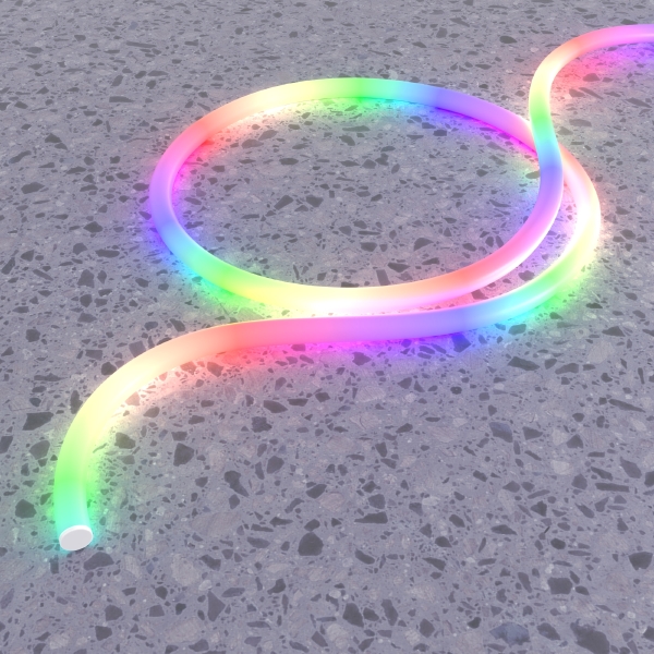 Светодиодный шнур Круглый 360 20305