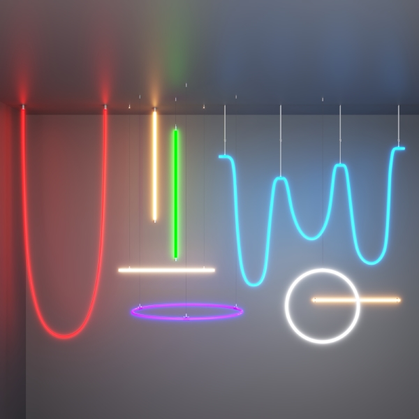 Светодиодный шнур Круглый 360 20305